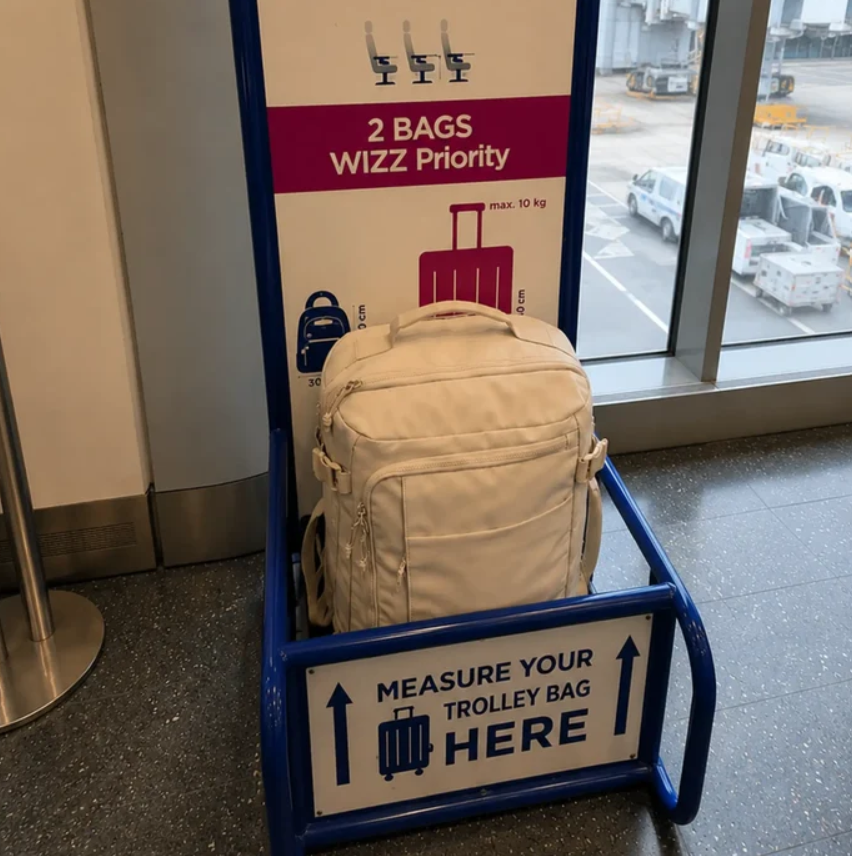 The travel bag