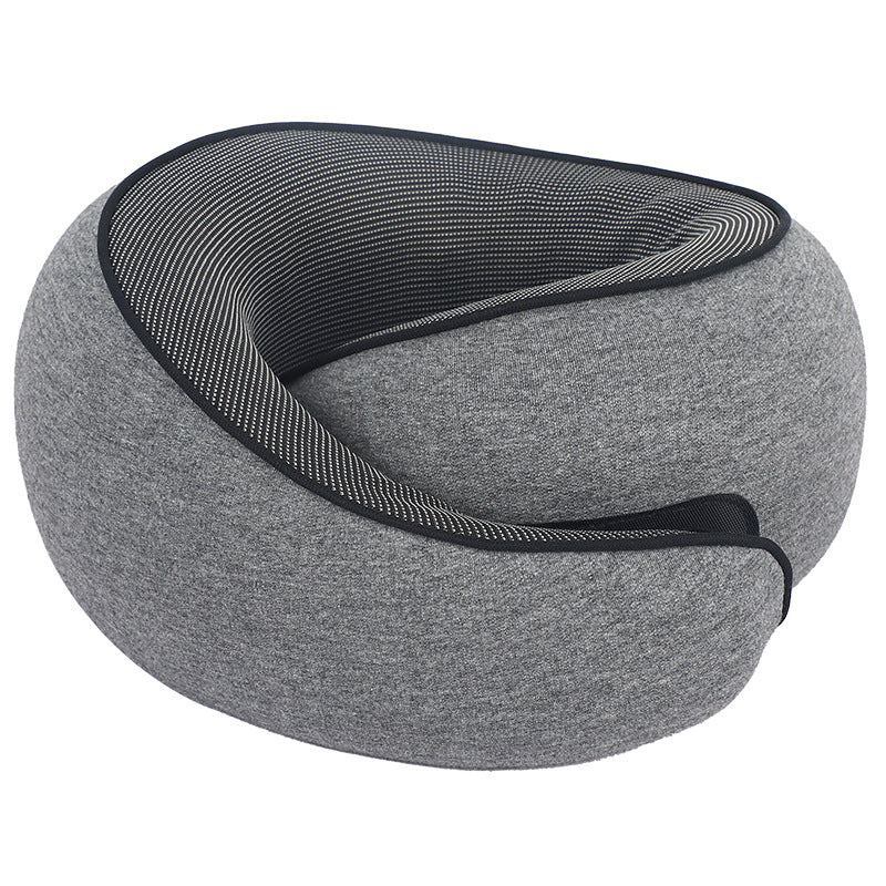 ACOA memory foam travel pillow for long-haul flights