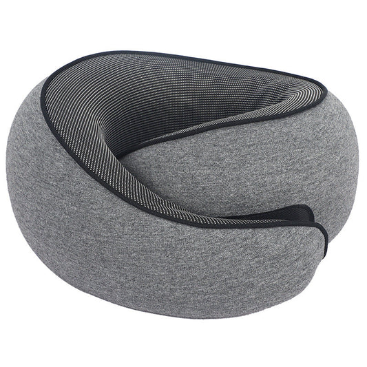 ACOA memory foam travel pillow for long-haul flights