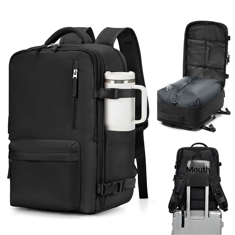 The full ACOA range of travel bags, backpacks and suitcases