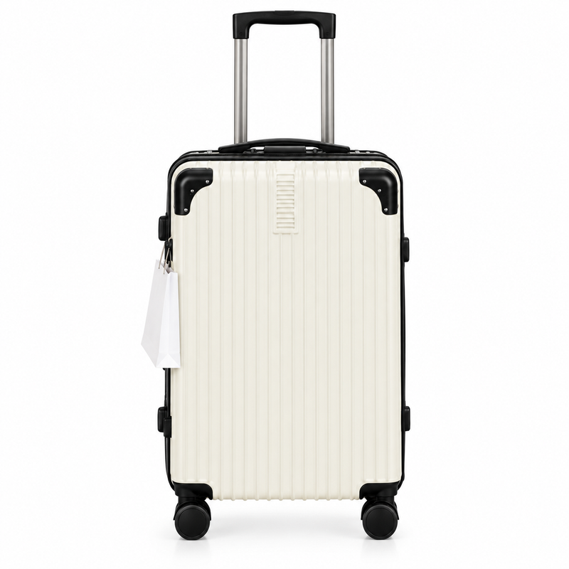 ACOA cabin, hardshell and aluminium suitcases with spinner wheels