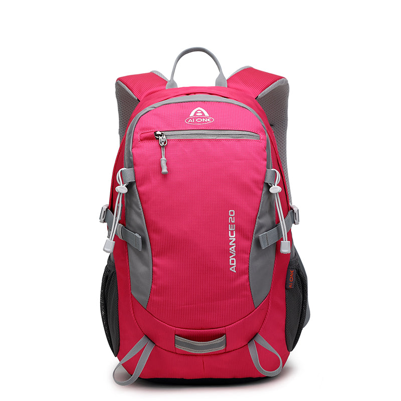 Everyday 20L Lightweight Backpack in Rose Red – Unisex Everyday Backpack