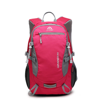Everyday 20L Lightweight Backpack in Rose Red – Unisex Everyday Backpack