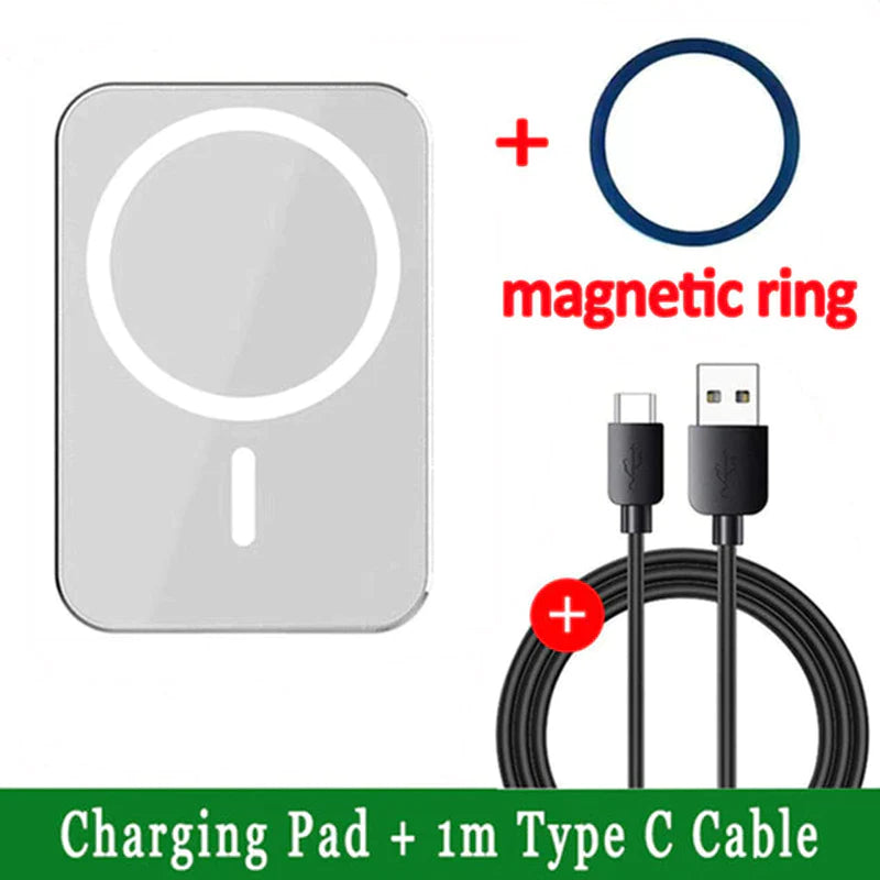 Magnetische Handyhalterung Auto mit Schnellladung (MagSafe, 65W) / Magnetic Car Phone Mount with Fast Wireless Charging – Air Vent Holder
