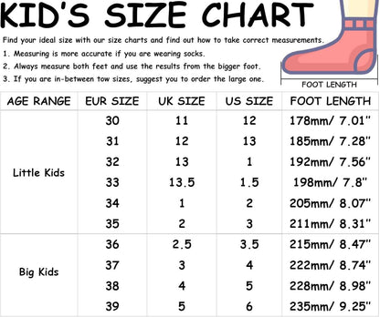 Roller Skate Shoes for Kids Girls Boys Detachable Wheeled Fashion Sneakers