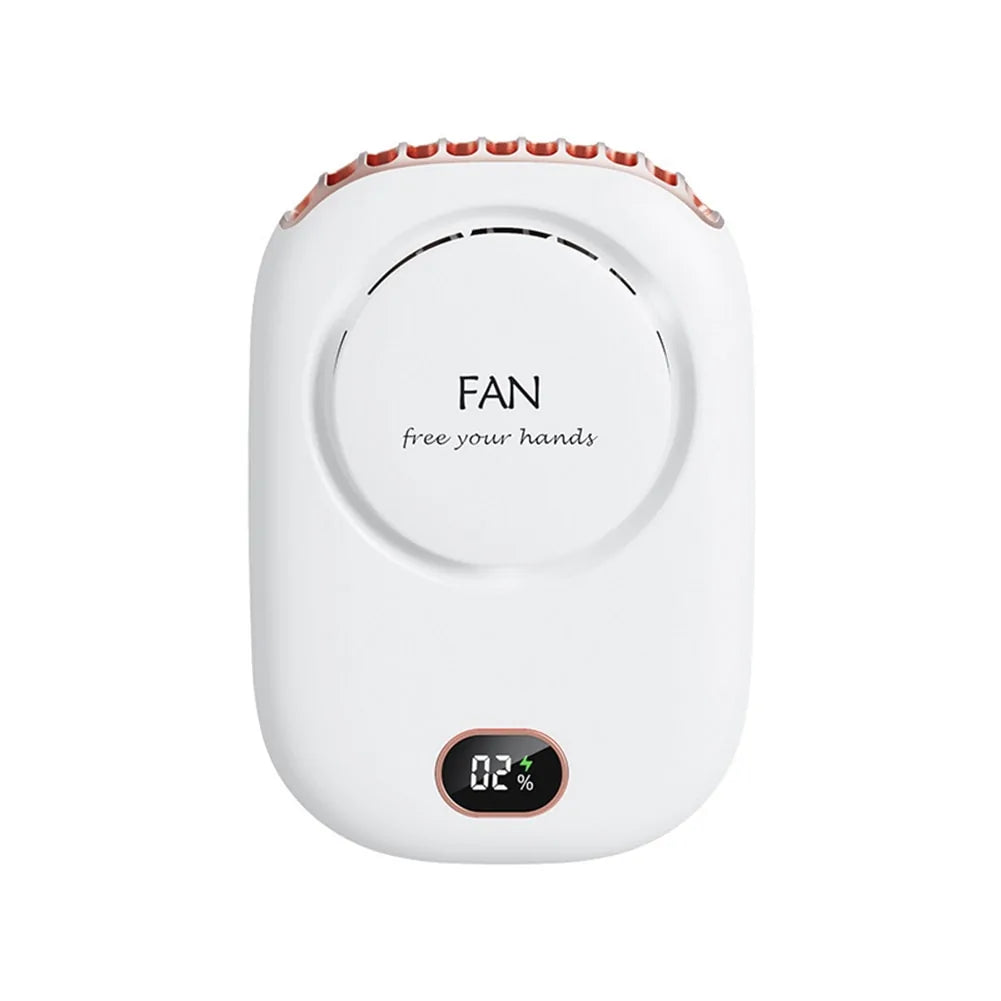Tragbarer Nacken-Ventilator ohne Rotorblätter / Portable Bladeless Neck Fan