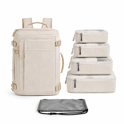 Smart Traveler Set – Carry-On Backpack & 4 Organizers, detail view 3