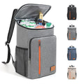 Kühlrucksack auslaufsicher & isoliert (30 Dosen) / Insulated Cooler Backpack – Leakproof Soft Cooler for Beach, Picnic & Camping