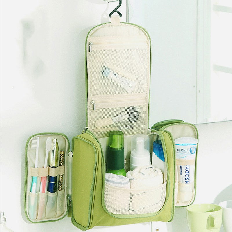 Water-Resistant Travel Cosmetic Bag, detail view 1