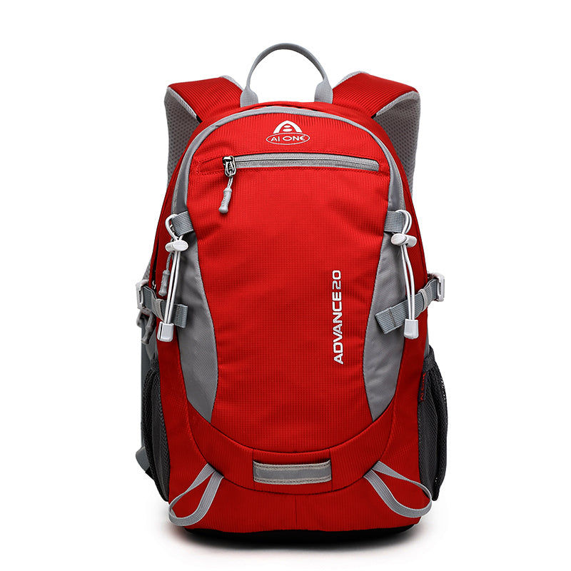 Everyday 20L Lightweight Backpack in Red – Unisex Everyday Backpack
