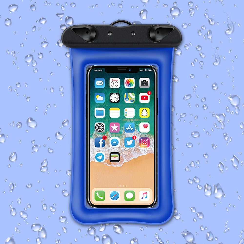 Wasserdichte Handyhülle (schwimmfähig, IPX8) / Waterproof Phone Pouch – Floating Dry Bag for Beach, Pool & Boat
