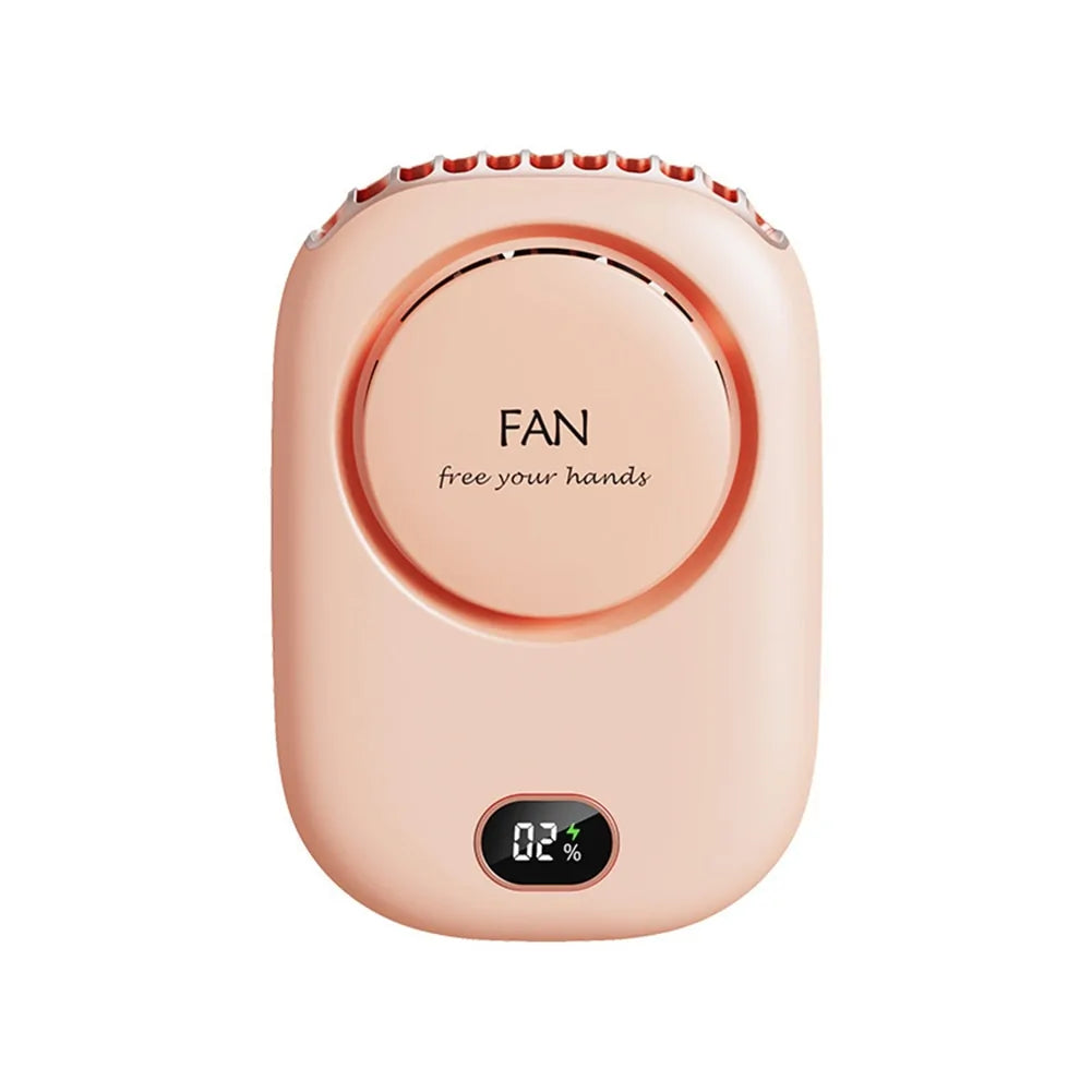 Tragbarer Nacken-Ventilator ohne Rotorblätter / Portable Bladeless Neck Fan