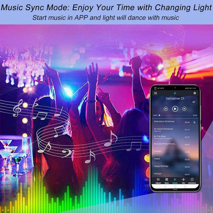 Sunity Bluetooth LED Streifen Steuerung Mit Netzteil (2 Anschlüsse Mit 12V Netzteil)