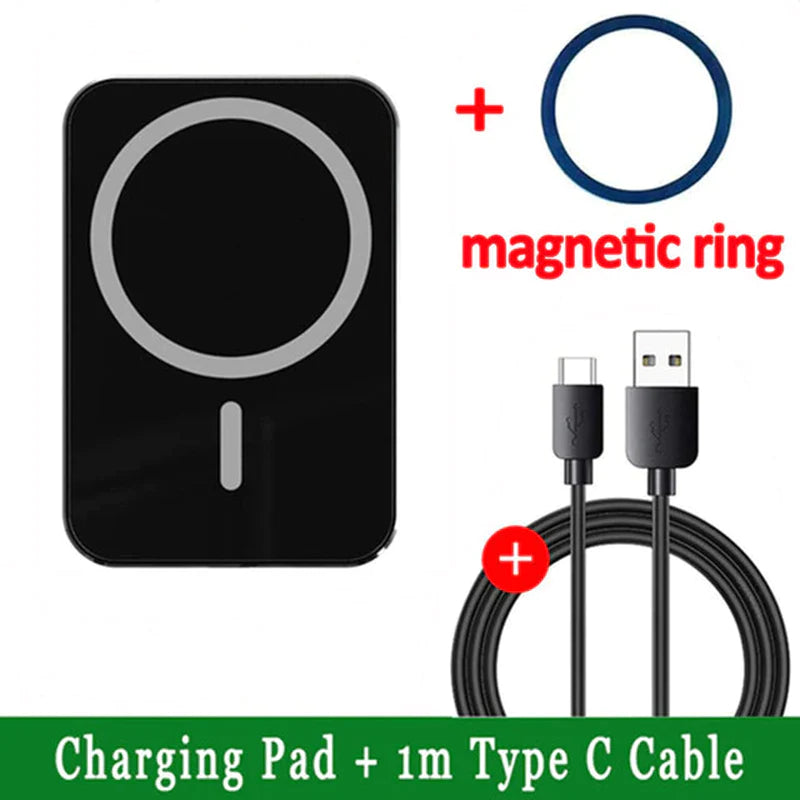 Magnetische Handyhalterung Auto mit Schnellladung (MagSafe, 65W) / Magnetic Car Phone Mount with Fast Wireless Charging – Air Vent Holder