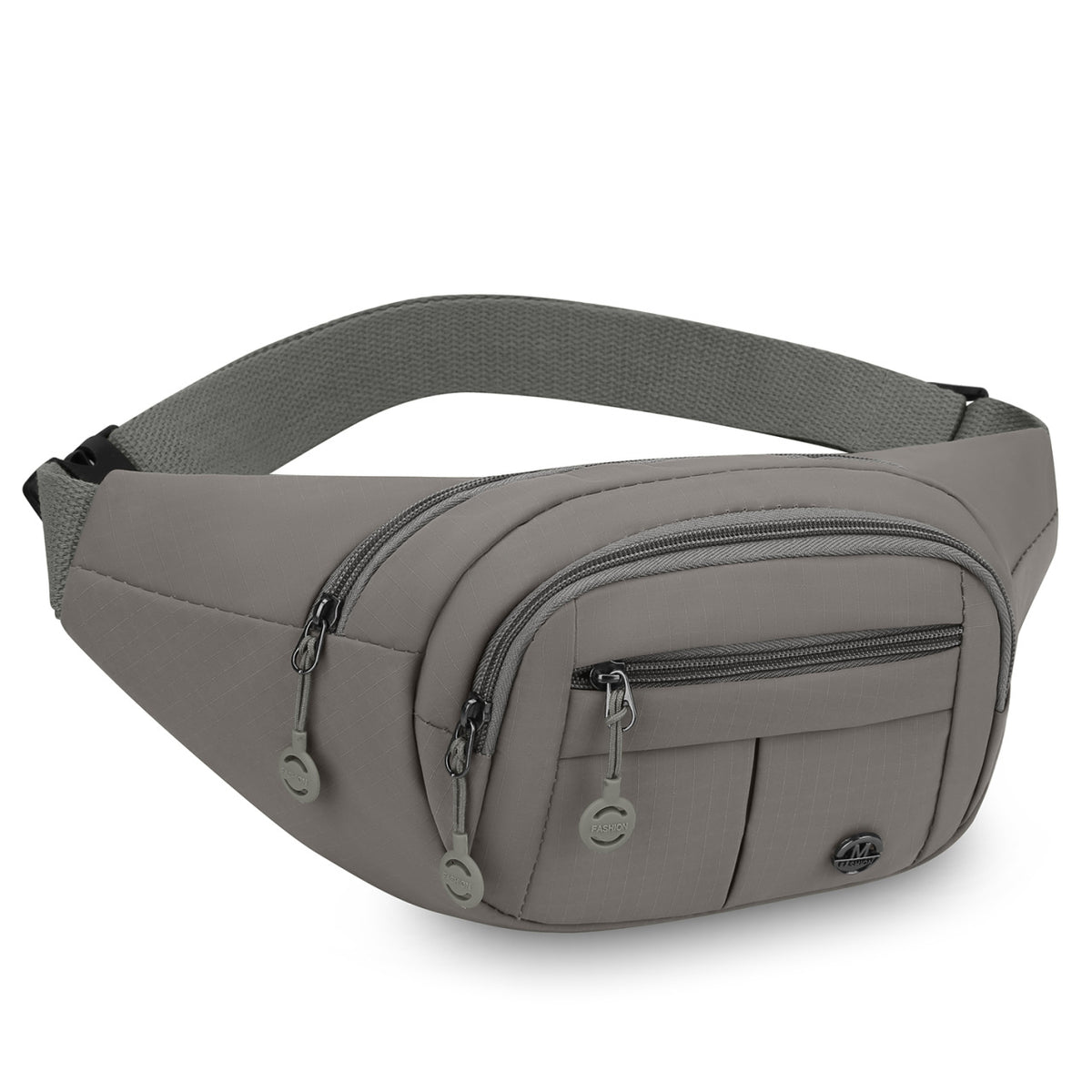 The Crossbody Chest Bag in Grey