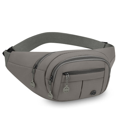 The Crossbody Chest Bag in Grey