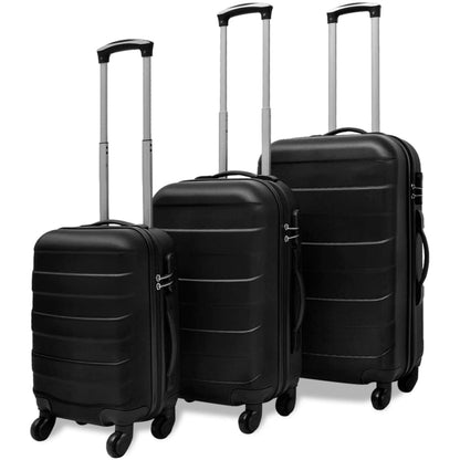3-Piece Hardshell Suitcase Set with 4 Spinner Wheels, detail view 5