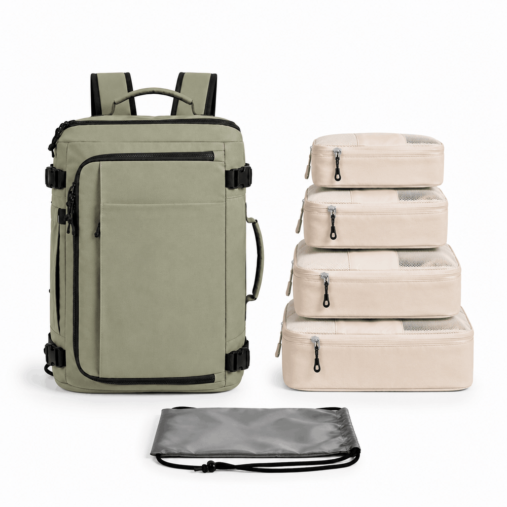 Smart Traveler Set – Carry-On Backpack & 4 Organizers, detail view 4