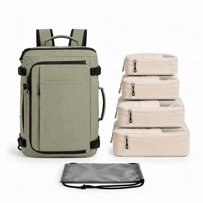 Smart Traveler Set – Carry-On Backpack & 4 Organizers, detail view 4