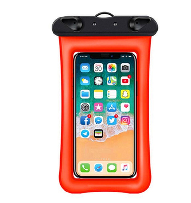 Wasserdichte Handyhülle (schwimmfähig, IPX8) / Waterproof Phone Pouch – Floating Dry Bag for Beach, Pool & Boat