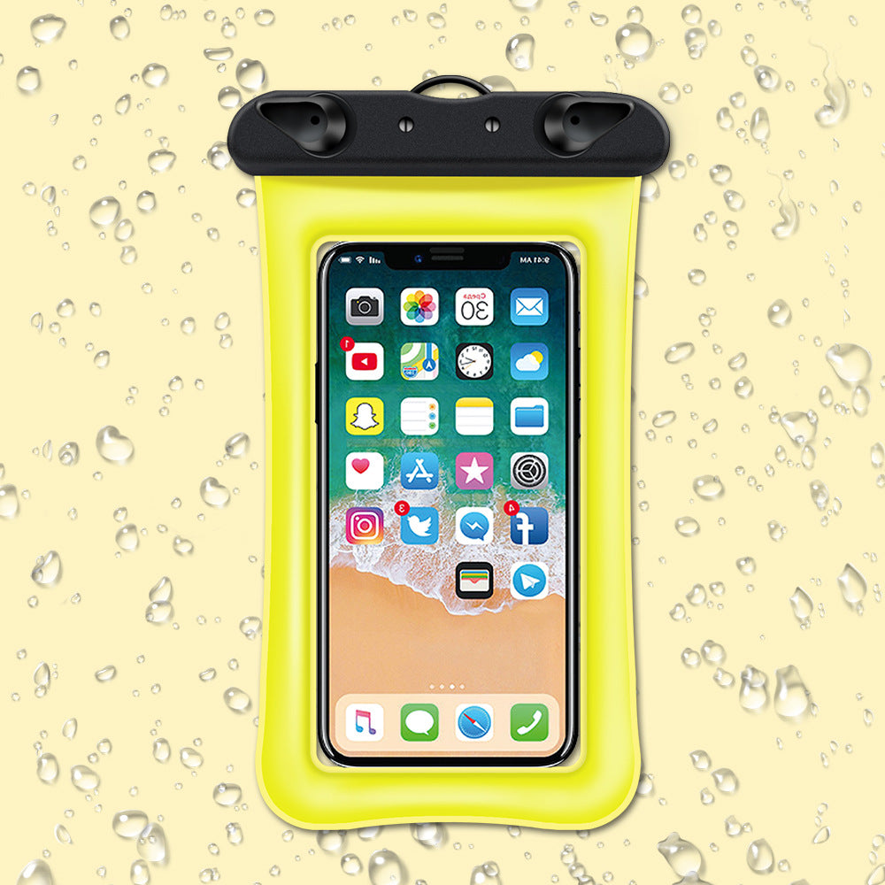 Wasserdichte Handyhülle (schwimmfähig, IPX8) / Waterproof Phone Pouch – Floating Dry Bag for Beach, Pool & Boat