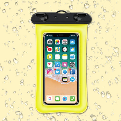 Wasserdichte Handyhülle (schwimmfähig, IPX8) / Waterproof Phone Pouch – Floating Dry Bag for Beach, Pool & Boat