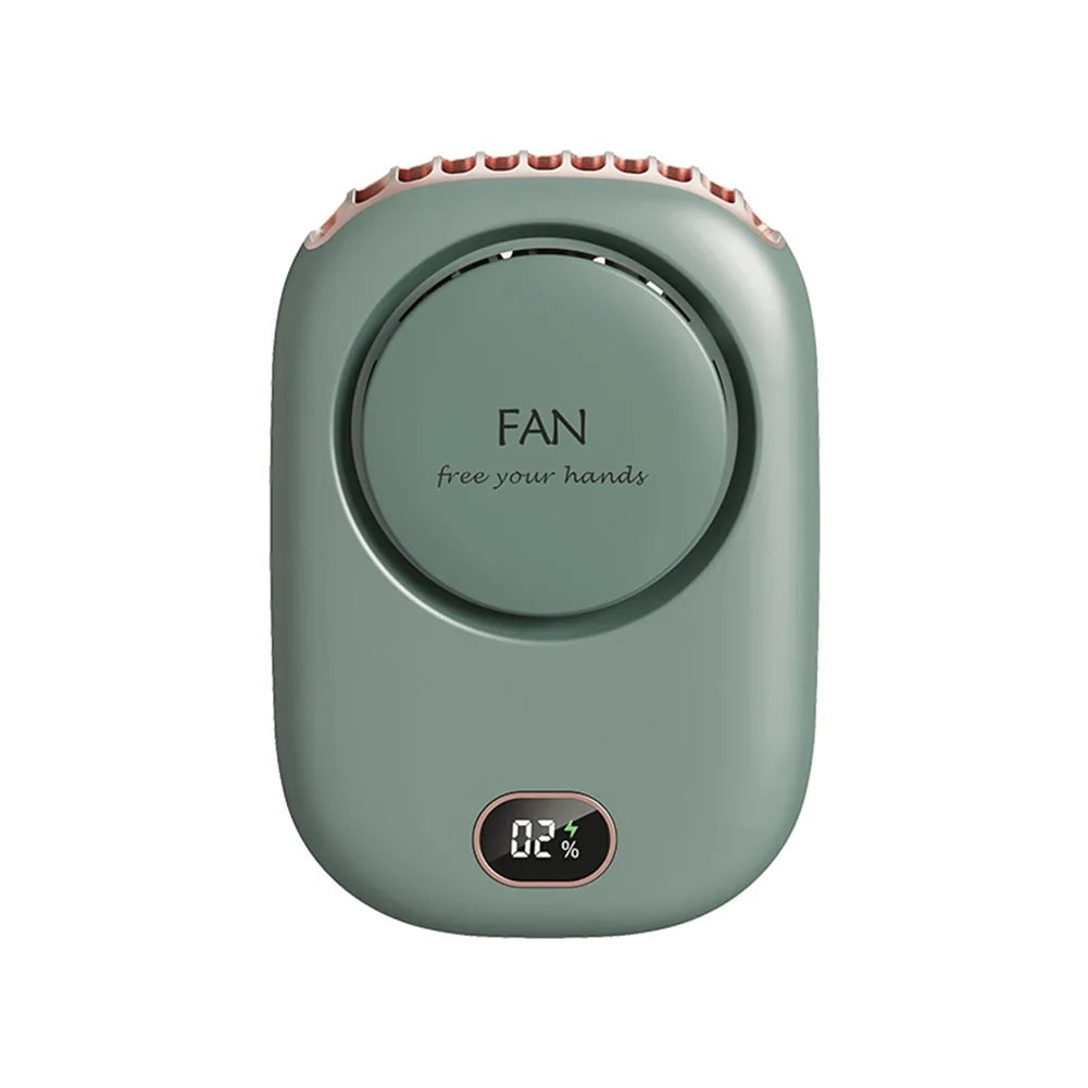 Tragbarer Nacken-Ventilator ohne Rotorblätter / Portable Bladeless Neck Fan