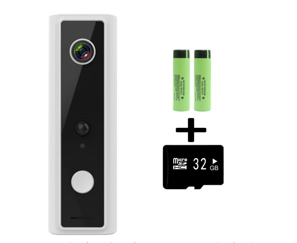 Smart Wifi Video Doorbell Camera Visual Intercom