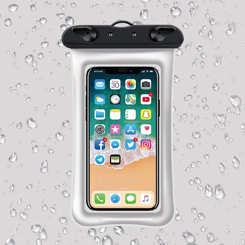 Wasserdichte Handyhülle (schwimmfähig, IPX8) / Waterproof Phone Pouch – Floating Dry Bag for Beach, Pool & Boat