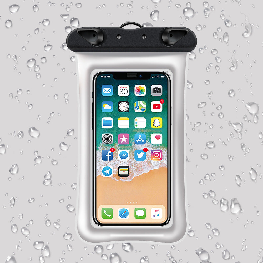 Wasserdichte Handyhülle (schwimmfähig, IPX8) / Waterproof Phone Pouch – Floating Dry Bag for Beach, Pool & Boat