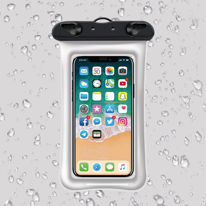 Wasserdichte Handyhülle (schwimmfähig, IPX8) / Waterproof Phone Pouch – Floating Dry Bag for Beach, Pool & Boat