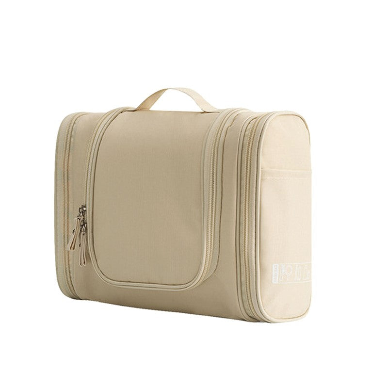 Waterproof travel cosmetic and toiletry bag