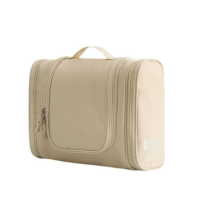 Waterproof travel cosmetic and toiletry bag