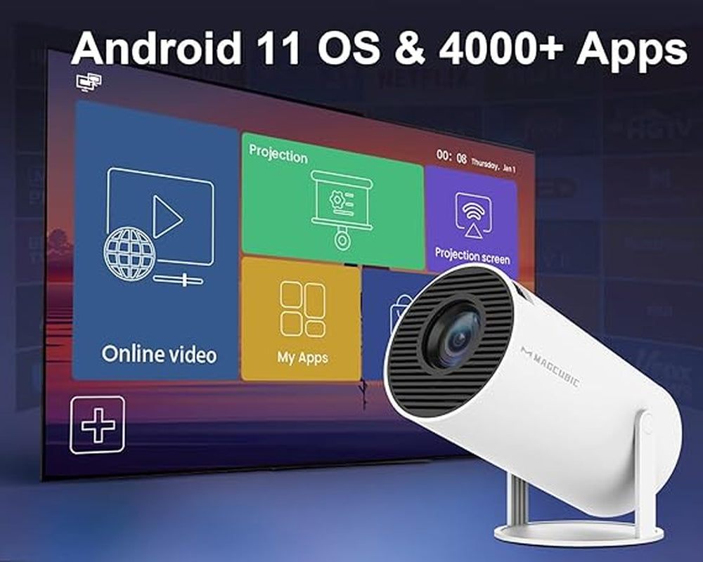 Portable Mini Projector — Cinema Anywhere