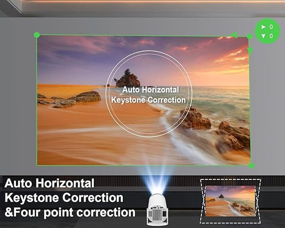 Portable Mini Projector — Cinema Anywhere
