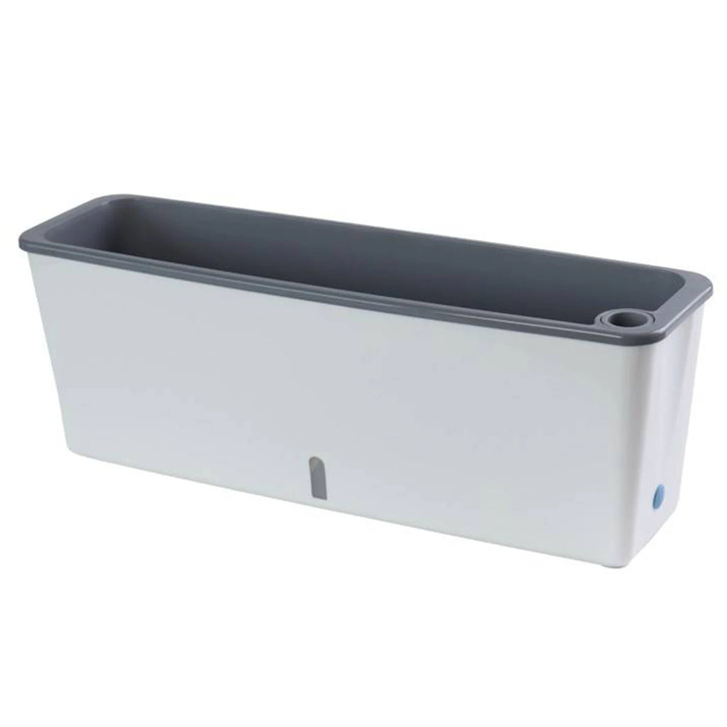 Self-Watering Planter Pots with Handy Water Level Indicator Gift for Friends Families Neighbors