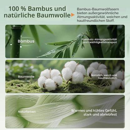 MUSICOZY Bambus-Baumwolle Schlafmaske Mit Kopfhörer, 3D Schlafkopfhörer Bluetooth V5.4 Augenmaske Schlafmaske Für Seitenschläfer, Sleep Mask Waschbar Schlafbrille Mit Mikrofon Für Herren/Frauen
