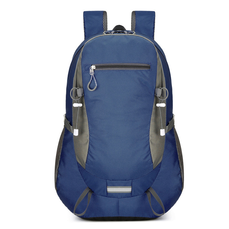 The Nylon Trail Backpack in Dark Blue