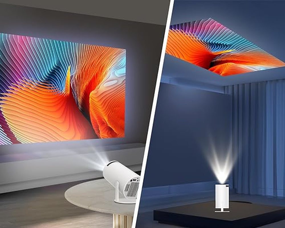 Portable Mini Projector — Cinema Anywhere