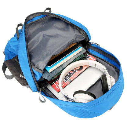 The Nylon Trail Backpack with air-cushion shoulder straps – additional view