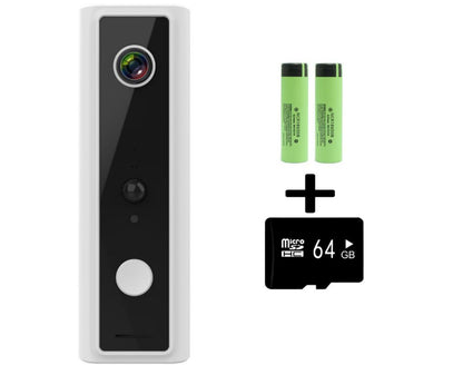 Smart Wifi Video Doorbell Camera Visual Intercom