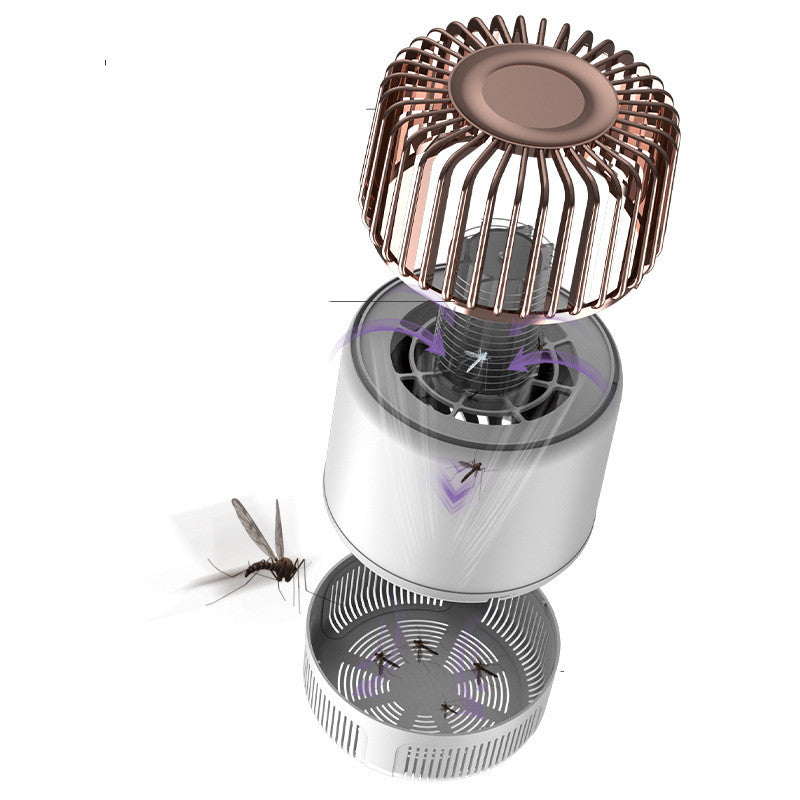 Elektrischer Mückenkiller mit UV-Licht (USB) / Electric USB Mosquito Killer Lamp – Bedroom Mosquito Trap