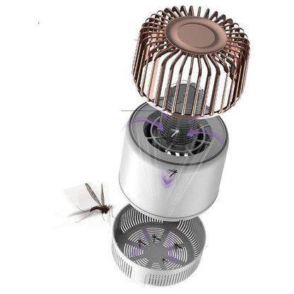 Elektrischer Mückenkiller mit UV-Licht (USB) / Electric USB Mosquito Killer Lamp – Bedroom Mosquito Trap