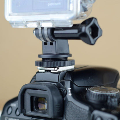 DSLR Hotshoe Mount Adapter for Hero