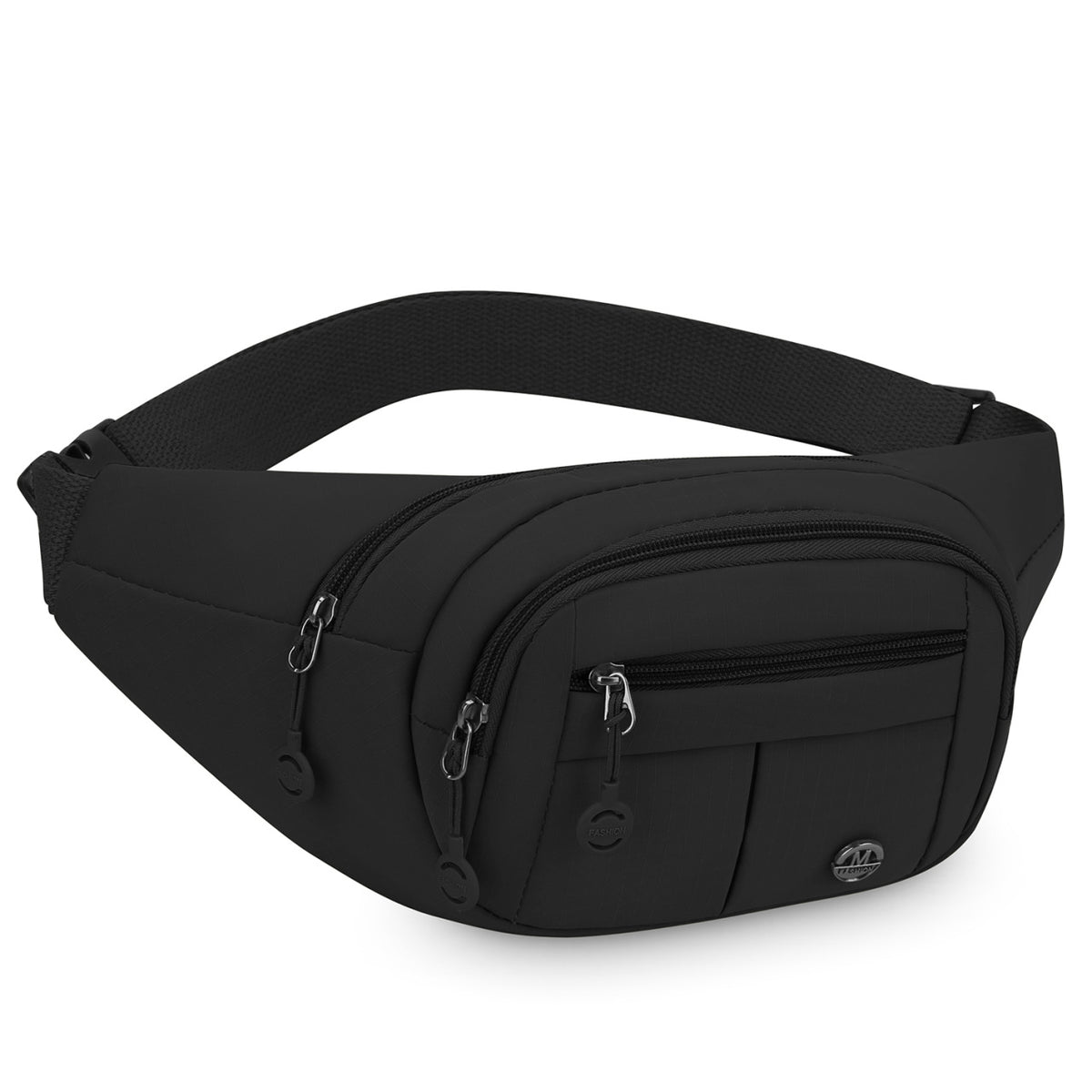 The Crossbody Chest Bag in Black