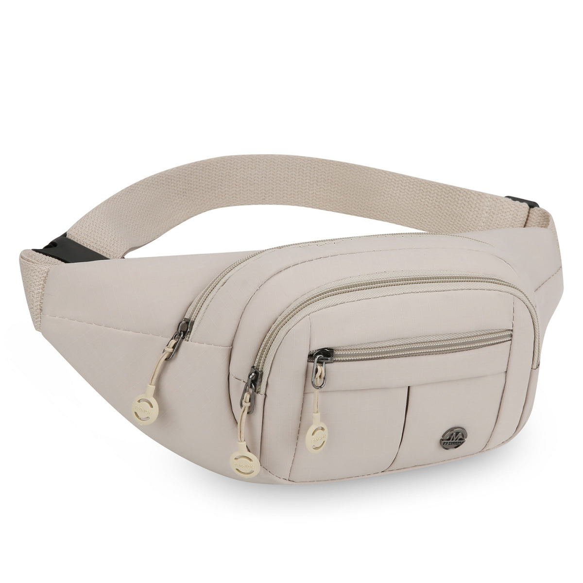 The Crossbody Chest Bag in Light Khaki