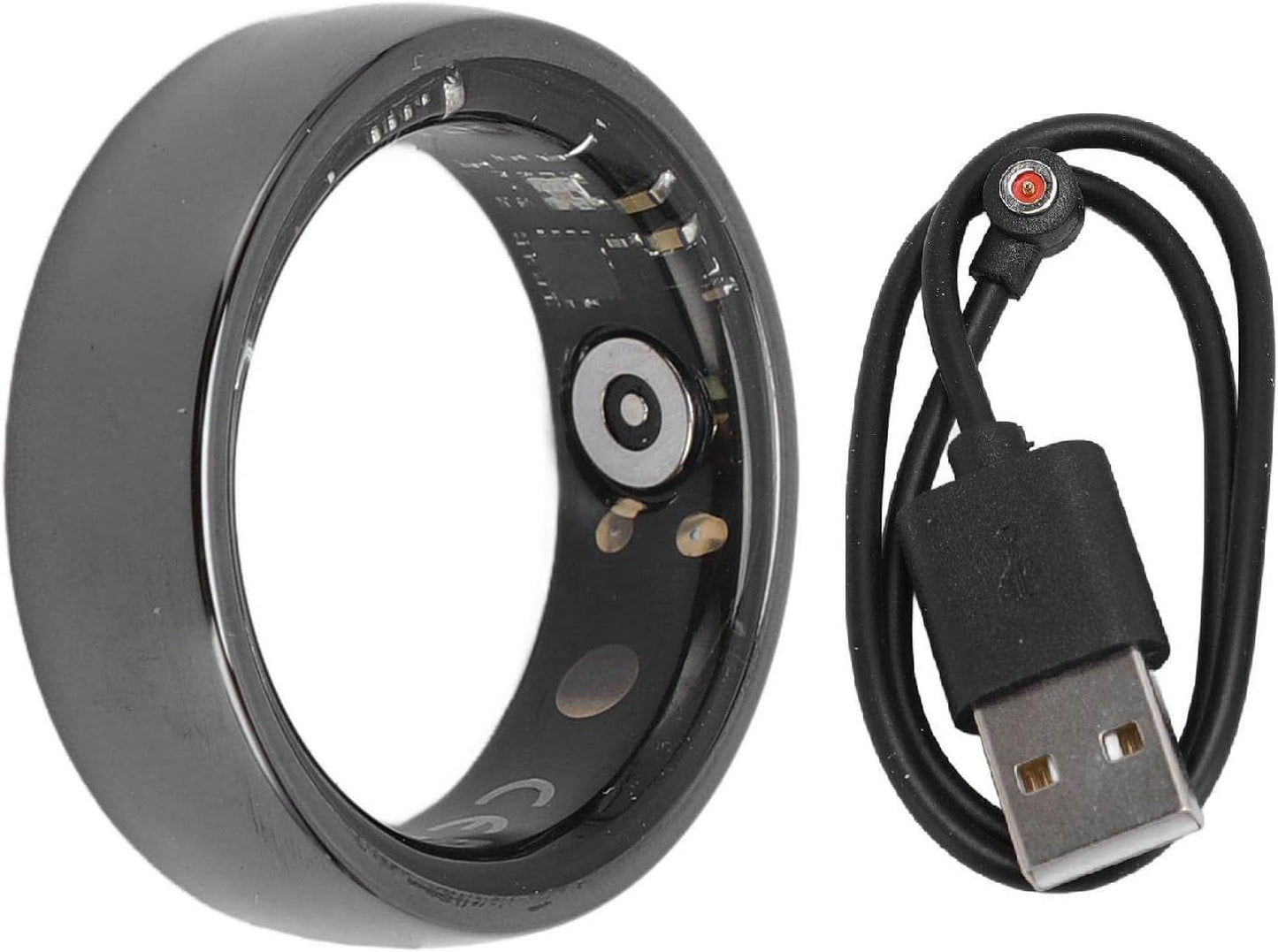 NFC Smart Ring, Health Tracker Ring Mit Multi Sport Modus, Schrittzähler, IP68 Wasserresistenz Für Den Täglichen Gebrauch