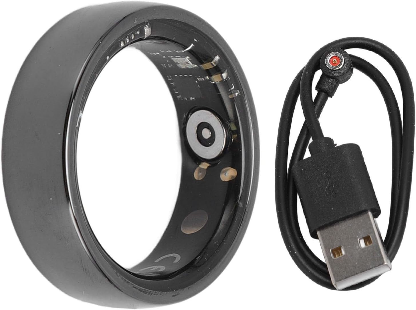 NFC Smart Ring, Health Tracker Ring Mit Multi Sport Modus, Schrittzähler, IP68 Wasserresistenz Für Den Täglichen Gebrauch