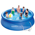Summer Waves Fast Set Pool 366X91Cm Komplettset Swimming Pool + Filterpumpe