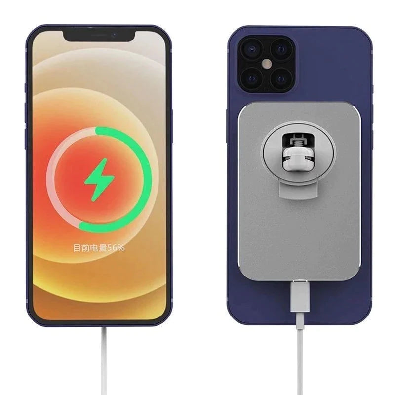 Magnetische Handyhalterung Auto mit Schnellladung (MagSafe, 65W) / Magnetic Car Phone Mount with Fast Wireless Charging – Air Vent Holder